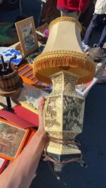 Лампа настольная в стиле шинуазри 16