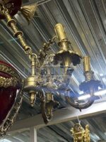 Люстра в стиле Людовика XVI 15
