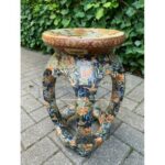 Подставка в стиле шинуазри 8