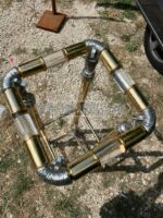 Подставка со стеклянной столешницей 24