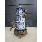 Чайник декоративный в стиле делф 10