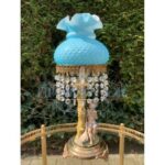 Лампа настольная винтажная 9