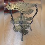Подставка винтажная из бронзы 6