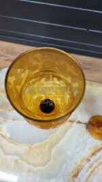 Подсвечник в форме фужера 2 штуки 24