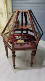 Витрина/Стол экспозиционный винтажный 19