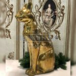 Декоративный элемент Кошка/статуэтка/скульптура 9