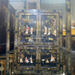 Шкаф в стиле шинуазри 12