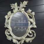 Зеркало настенное в стиле венецианского барокко 9