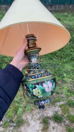 Лампа настольная в стиле шинуазри 8