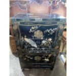 Шкаф в стиле шинуазри 12