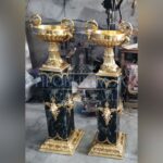 Постамент/Подставка/Колонна и Ваза/Чаша 2 штуки 6