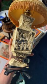 Лампа настольная в стиле шинуазри 21
