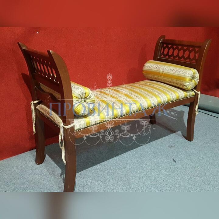 Банкетка/скамья/кушетка винтажная
