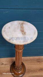 Постамент/подставка/колонна винтажная 18