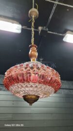 Люстра винтажная 24