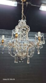 Люстра винтажная 11