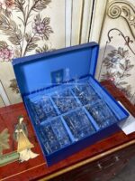 Набор: стакан для виски 6 штук в оригинальной упаковке Cristal de Sevres 14