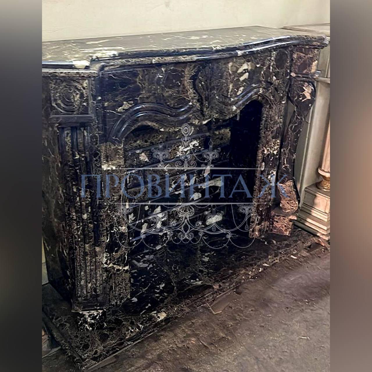 Портал каминный классический