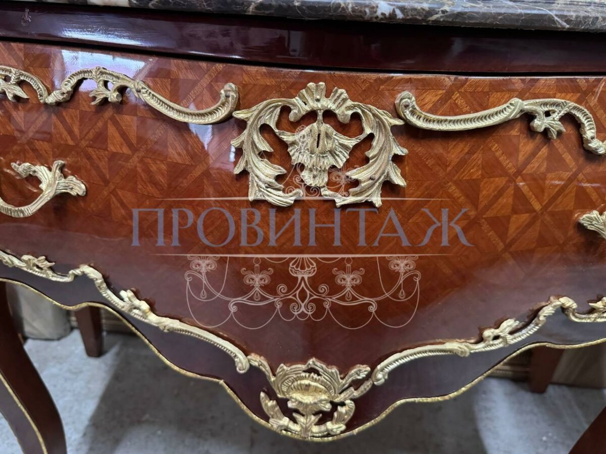 Комод в стиле Людовика XIV 8