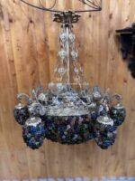 Люстра винтажная 9