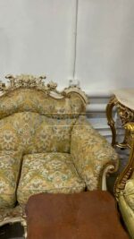 Диван угловой в стиле венецианского барокко 34