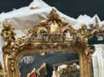 Зеркало в дворцовом стиле 9