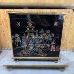 Комод/Тумба в стиле шинуазри 14