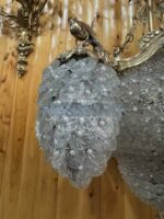 Люстра винтажная 12