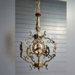 Люстра винтажная 9