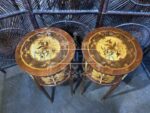 Тумба в стиле Людовика XIV 2 штуки 12