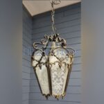 Люстра/Фонарь винтажный 9