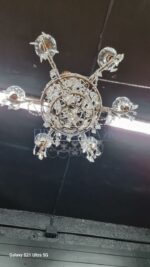 Люстра винтажная 15