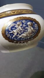 Супница на подносе винтажная Limoges 18