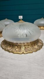 Люстра/Светильник потолочный винтажный (2 штуки) 5