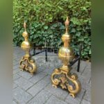 Декор каминный/Держатели дров 10