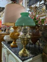 Лампа настольная винтажная 8