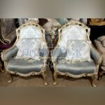 Кресло в стиле венецианского барокко 2 штуки 12