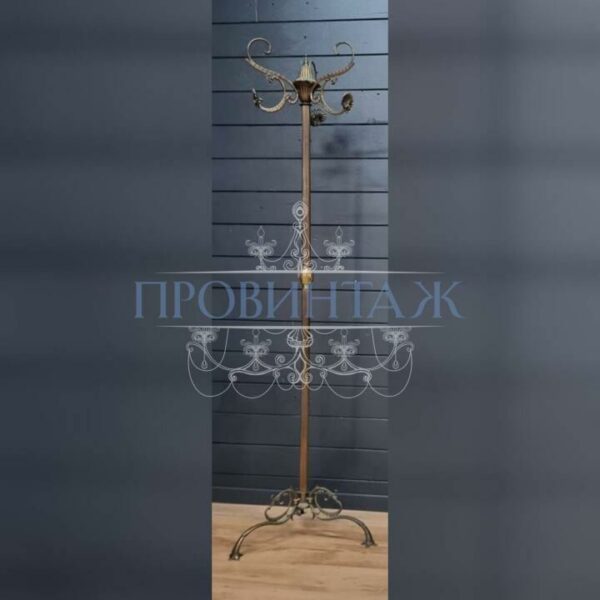 Вешалка напольная винтажная