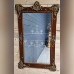 Зеркало настенное винтажное 11