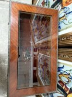 Стол со стеклянной столешницей в стиле Людовика XVI 20