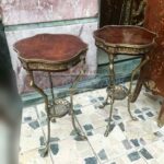 Стол/Подставка с кашпо в стиле ампир 2 штуки 18