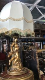 Лампа настольная винтажная 6