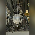 Люстра винтажная 11