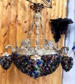 Люстра винтажная 8