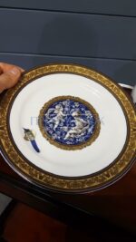 Супница на подносе винтажная Limoges 15