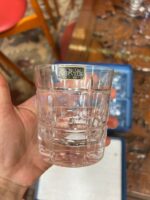 Набор: стакан для виски 6 штук в оригинальной упаковке Cristal de Sevres 20