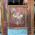 Картина винтажная Цветы 9