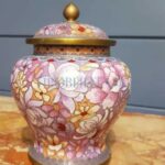 Ваза с крышкой винтажная 10