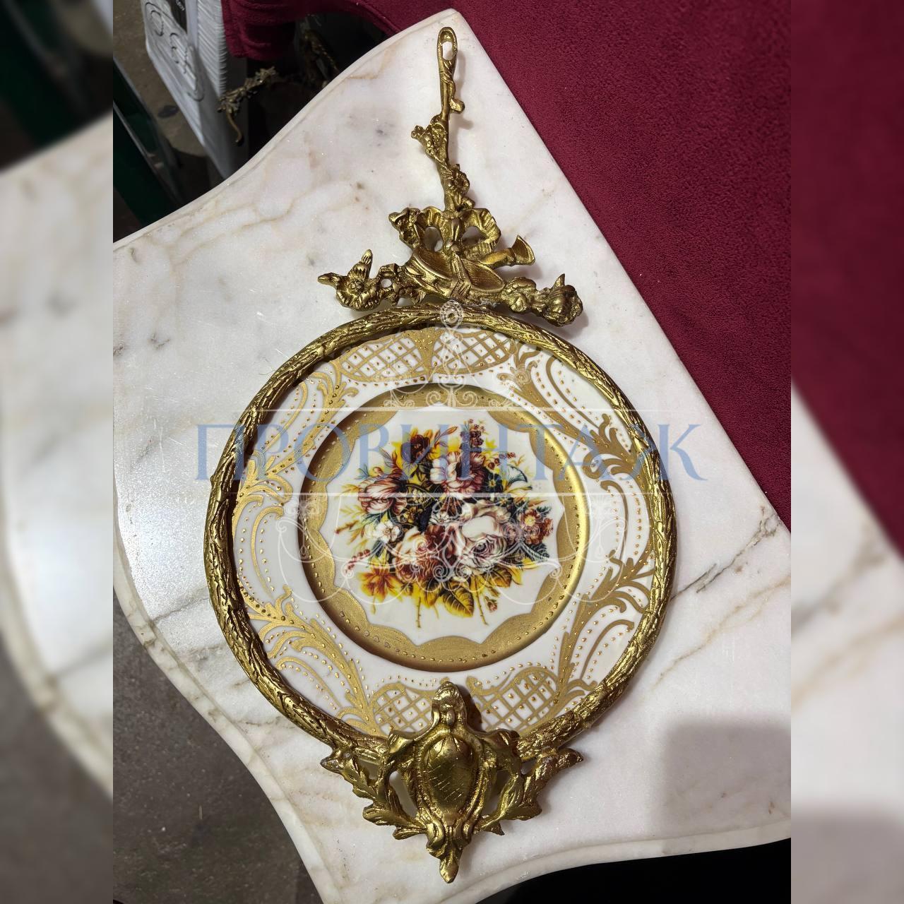 Декоративный элемент/Медальон/Картина в стиле Людовика XVI