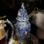 Ваза в стиле Делф 5